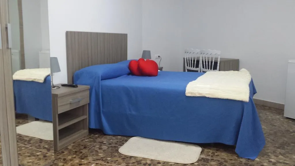 ** Maison d'hôtes Alojamiento Jose Carlos Málaga Espagne